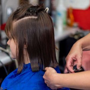 Corte de pelo Niña